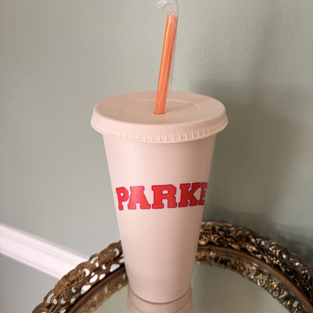 2026 PARKE DUNKIN LIMITED EDITION WHITE 16 OZ TUMBLER